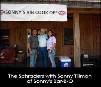 The Schrader's with Sonny Tillman