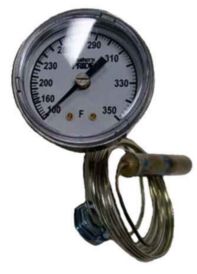 2" thermometer 501001
