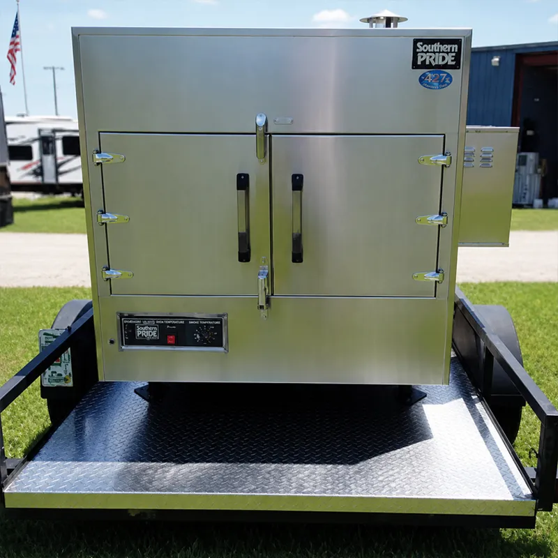 SPK 700 smoker rental unit