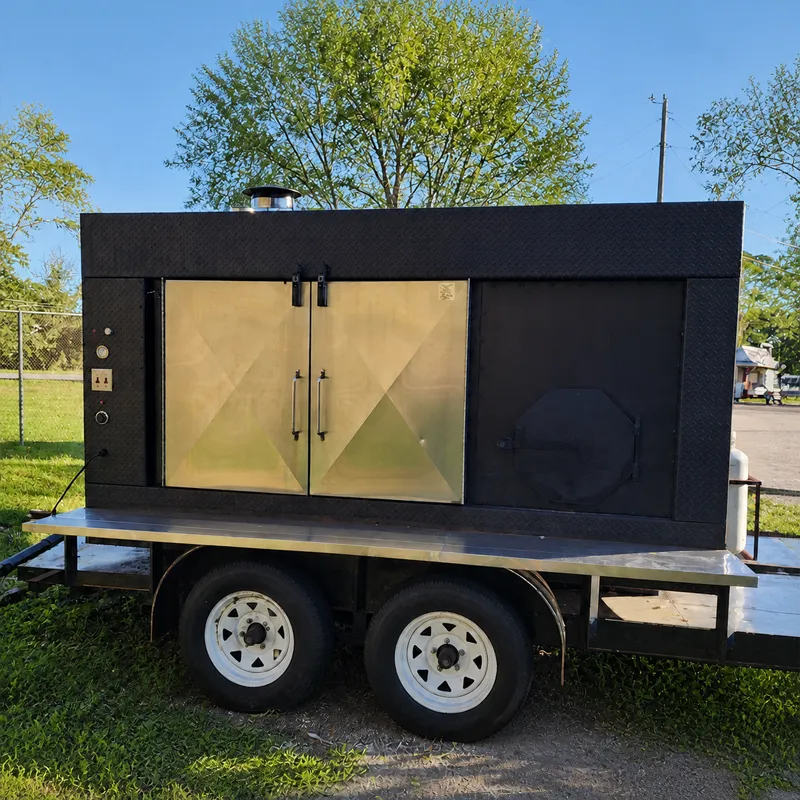 The Kirby smoker rental unit
