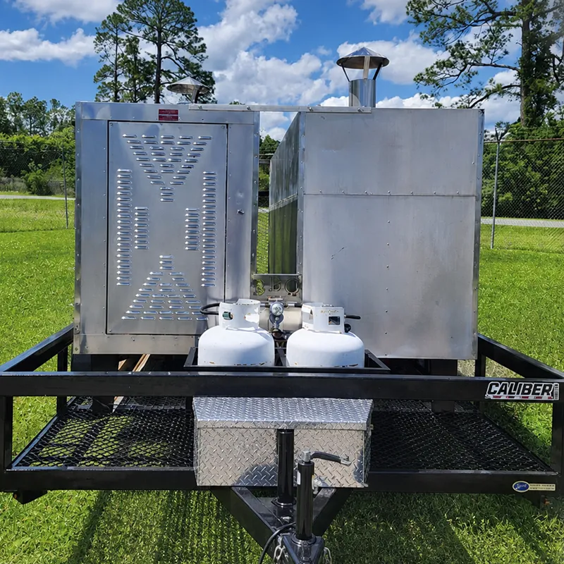 The Twins smoker rental unit