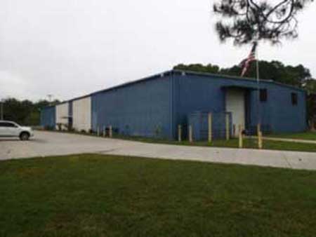 Schrader's Smoker Service warehouse, Starke, FL