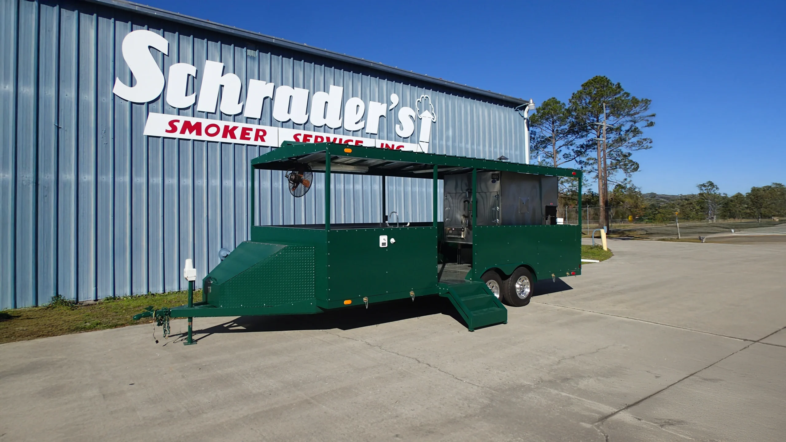 Smokers Being Transported For Rent