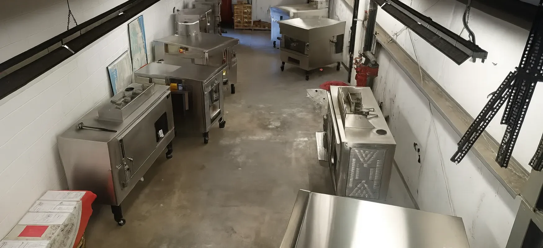 Smokers In Warehouse Inventory